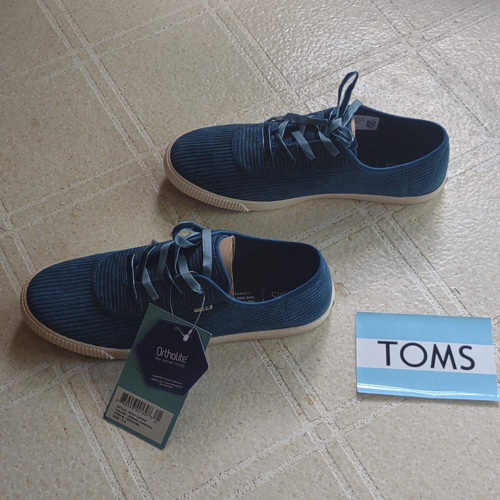 Tom's shoes women's size 7.5